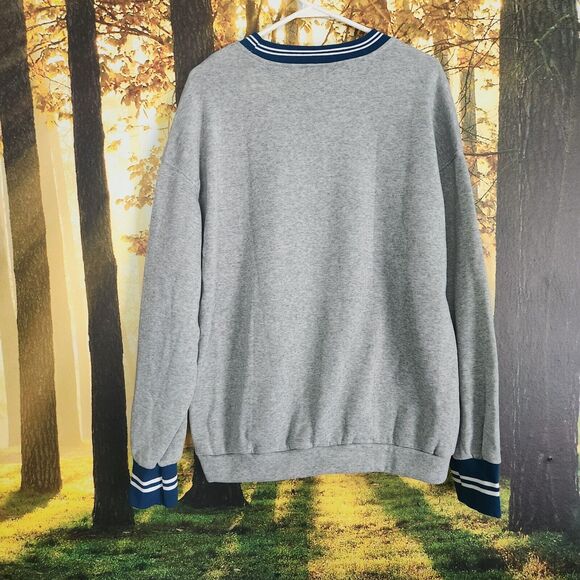 Ruth Bader Ginsburg Sweatshirt Gray Large Girl With A Book Feminist Gift NWT RBG - Picture 3 of 9